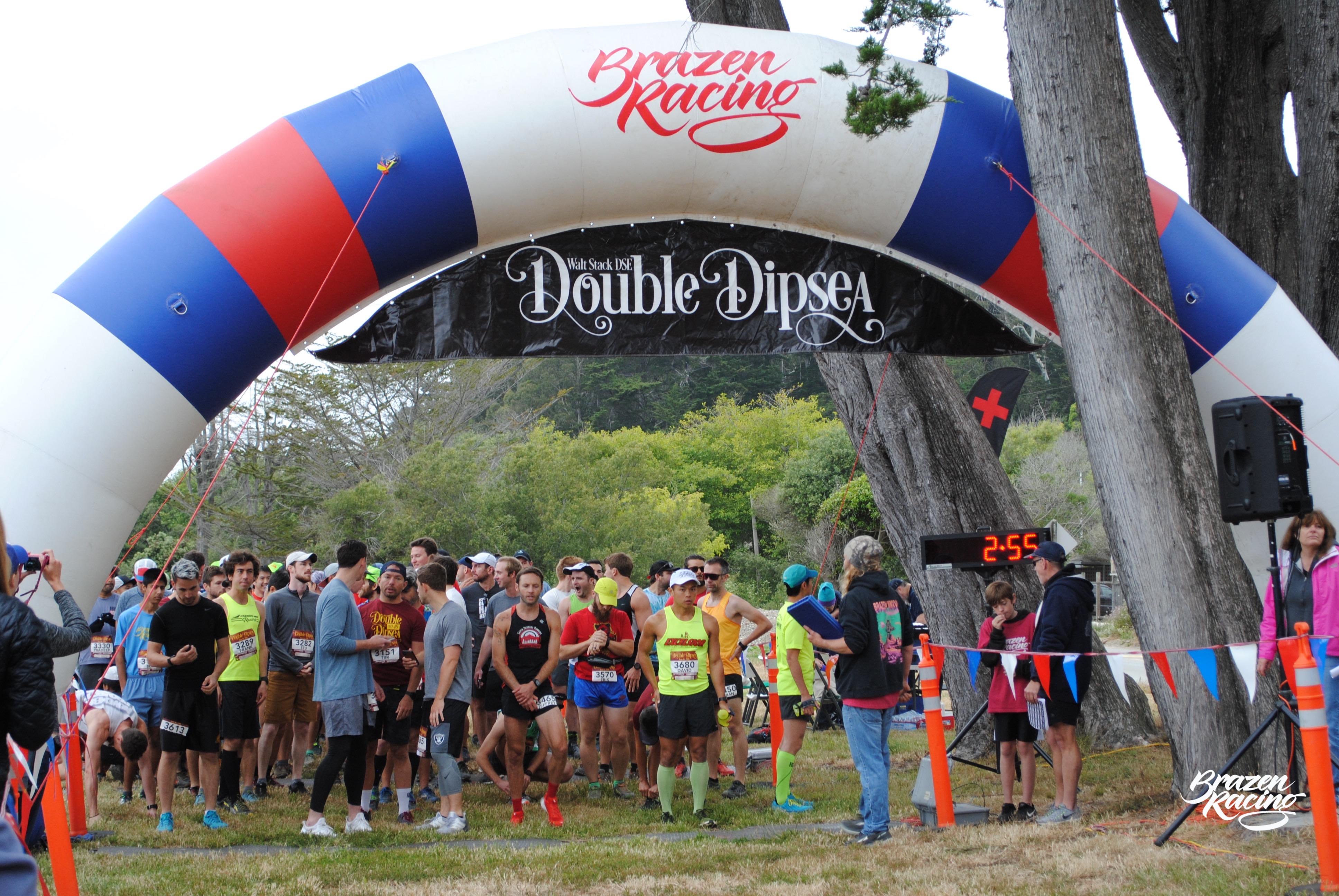 Wave 23 at Double Dipsea Start Line
