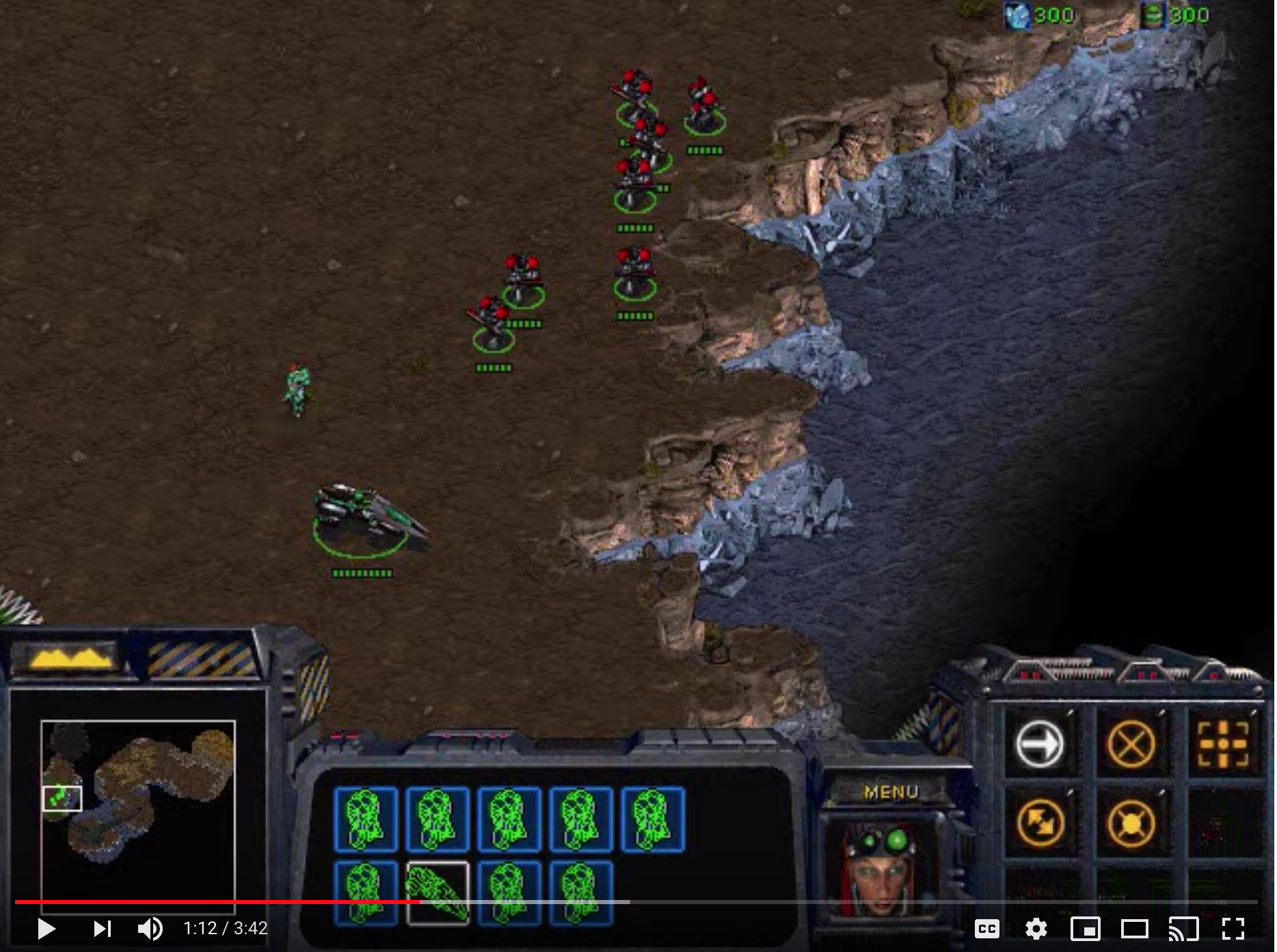 Starcraft - Terran Mission 5: Revolution