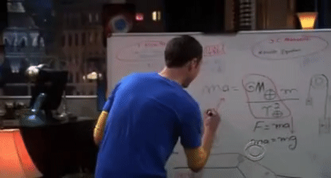 What we’d look like if Sheldon Cooper explained physics to us